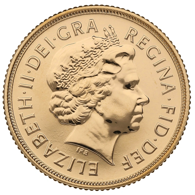 2013 Strike on the Day 'Coronation 60th Anniversary ' Sovereign