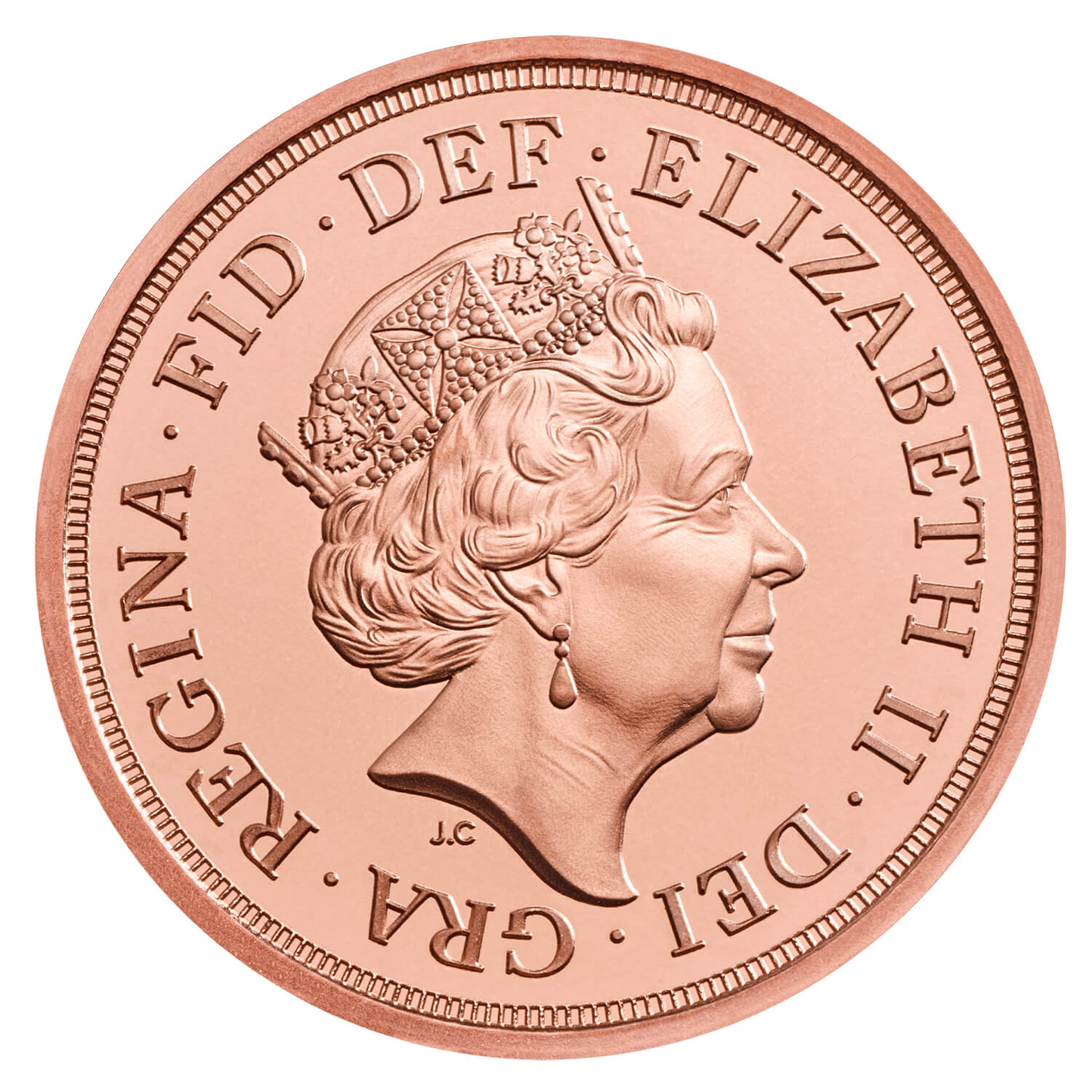 2018 Strike on the Day 'Sapphire 65th Anniversary ' Sovereign