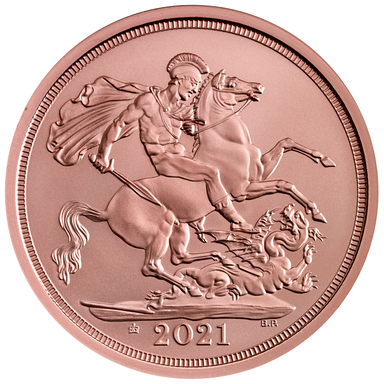 2021 Strike on the Day '95th Birthday of Her Majesty the Queen' Sovereign