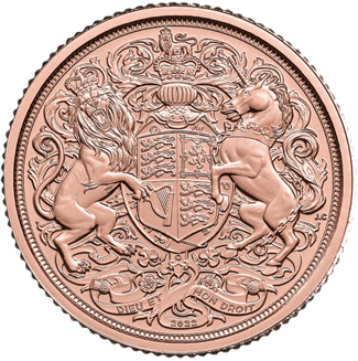 King Charles III Brilliant Uncirculated Sovereigns 2022-Date