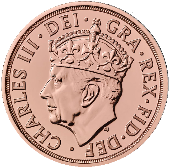 King Charles III Brilliant Uncirculated Sovereigns 2022-Date