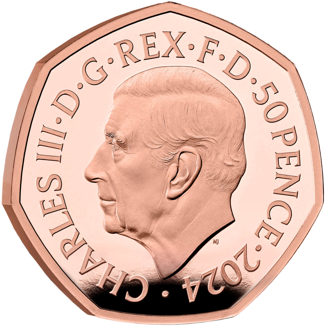 2024 Team GB and Paralympics GB Gold Proof 50P