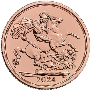 King Charles III Brilliant Uncirculated Sovereigns 2022-Date