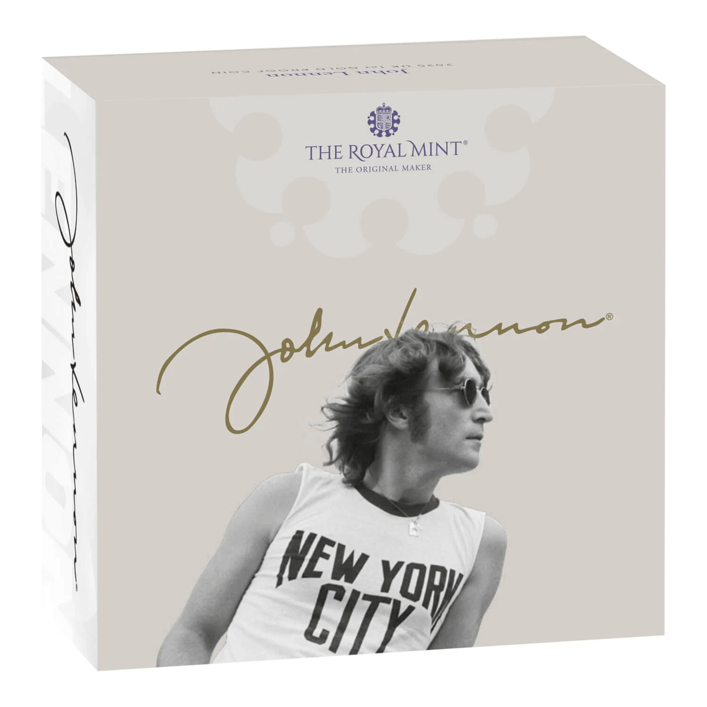 2025 Music Legends 'John Lennon' 1oz 999.9 Gold Proof Coin