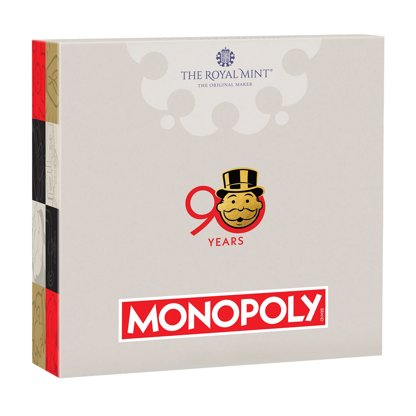 2025 King Charles III '90 years of Monopoly' Gold Proof 50P