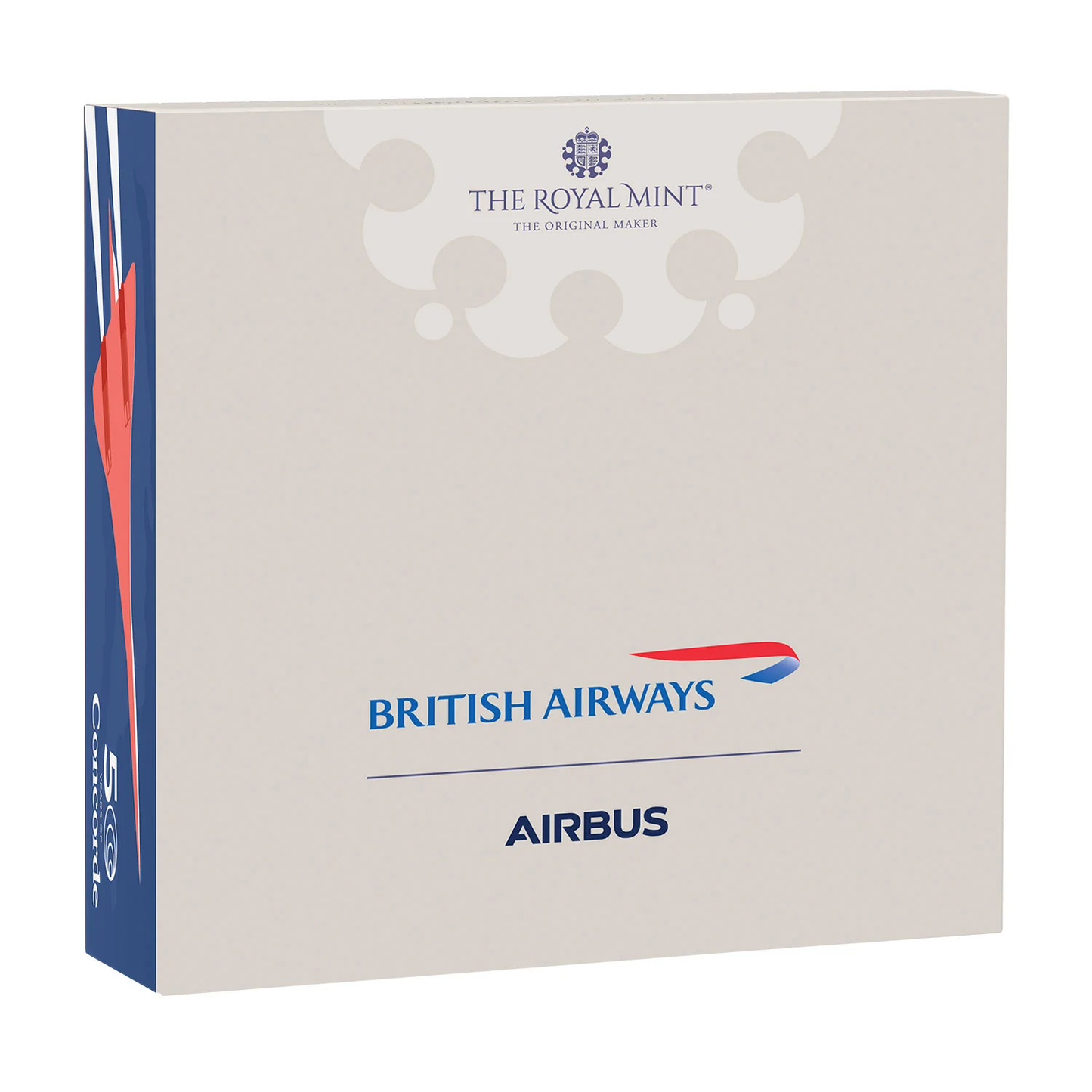 2026 Concorde 50th Anniversary Gold Proof 50P - 125 issue Limit