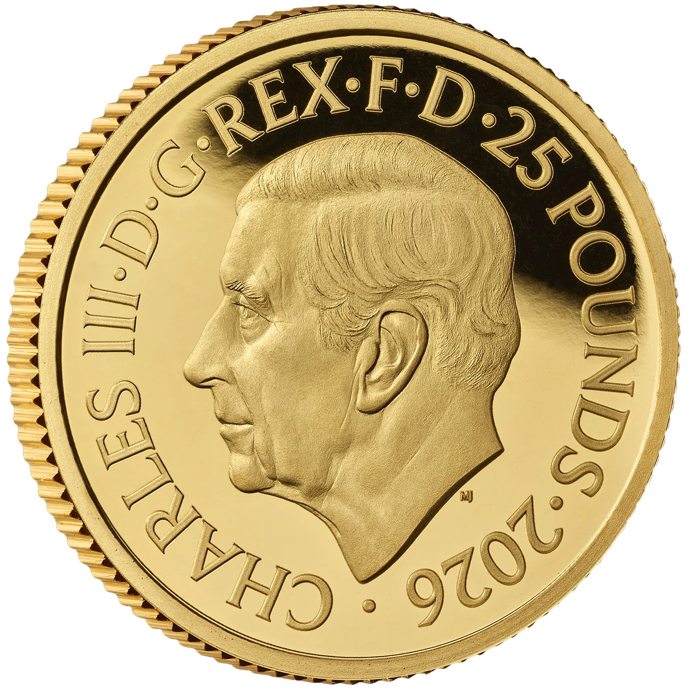 2026 Music Legends 'Spice Girls' 1/4oz 999.9 Gold Proof Coin