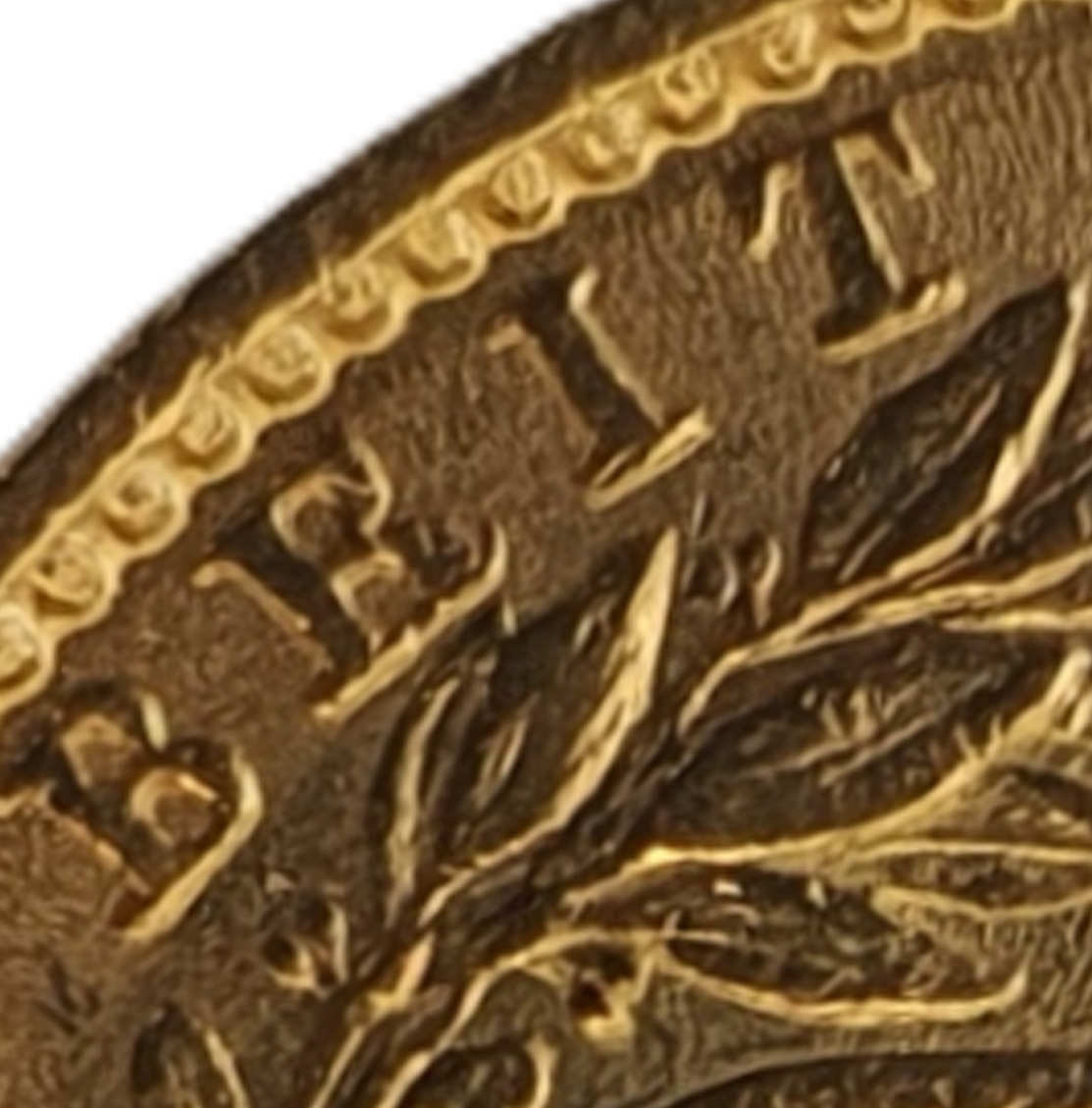1862 Queen Victoria Shield Reverse Sovereign - R/E in BRITT