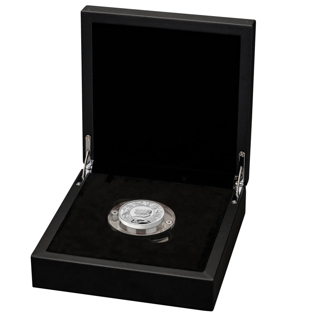 2024 Great Engravers Waterloo Medal 'Allied Leaders' 2 oz Silver Proof Coin