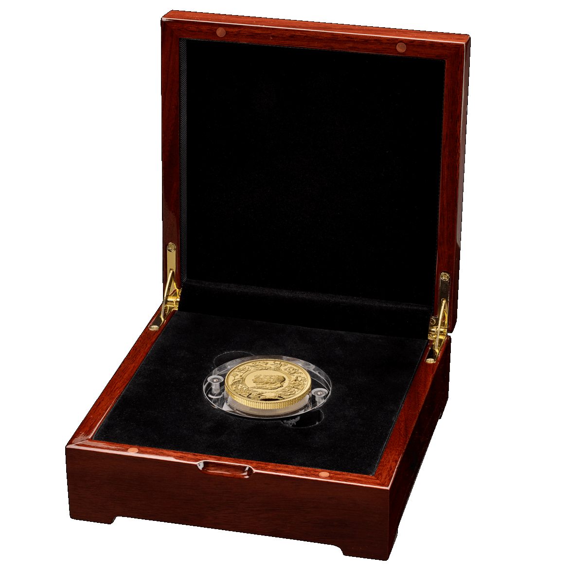 2025 Great Engravers Waterloo Medal 'Victory' 5 oz (Five) Gold Proof Coin