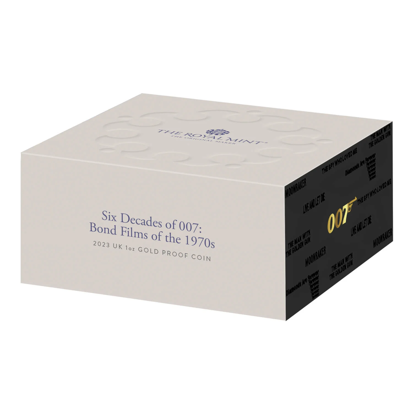 2023 Bond Films of the 1970s - 1 oz 999.9 Gold Proof Coin