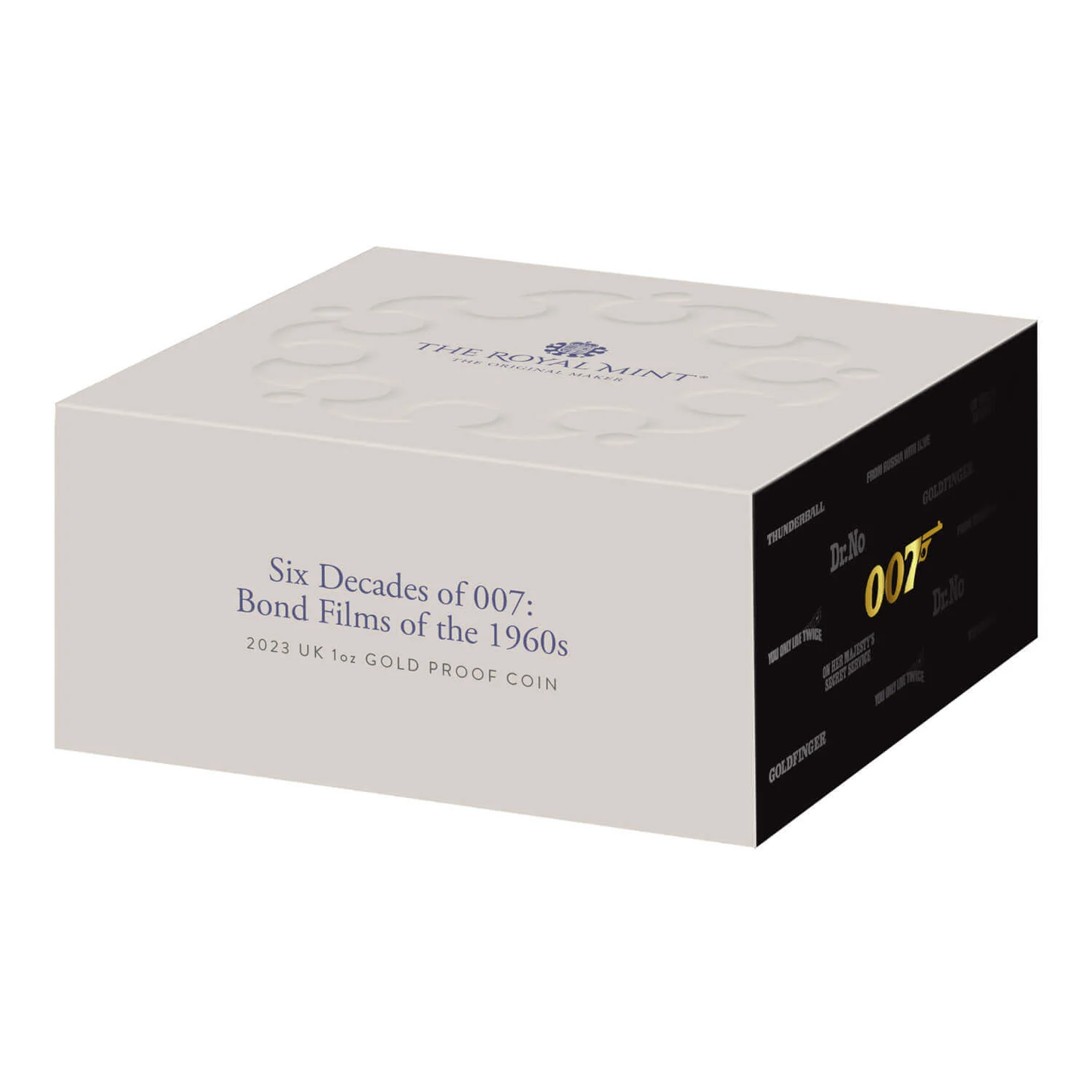 2023 Bond Films of the 1960s - 1 oz 999.9 Gold Proof Coin
