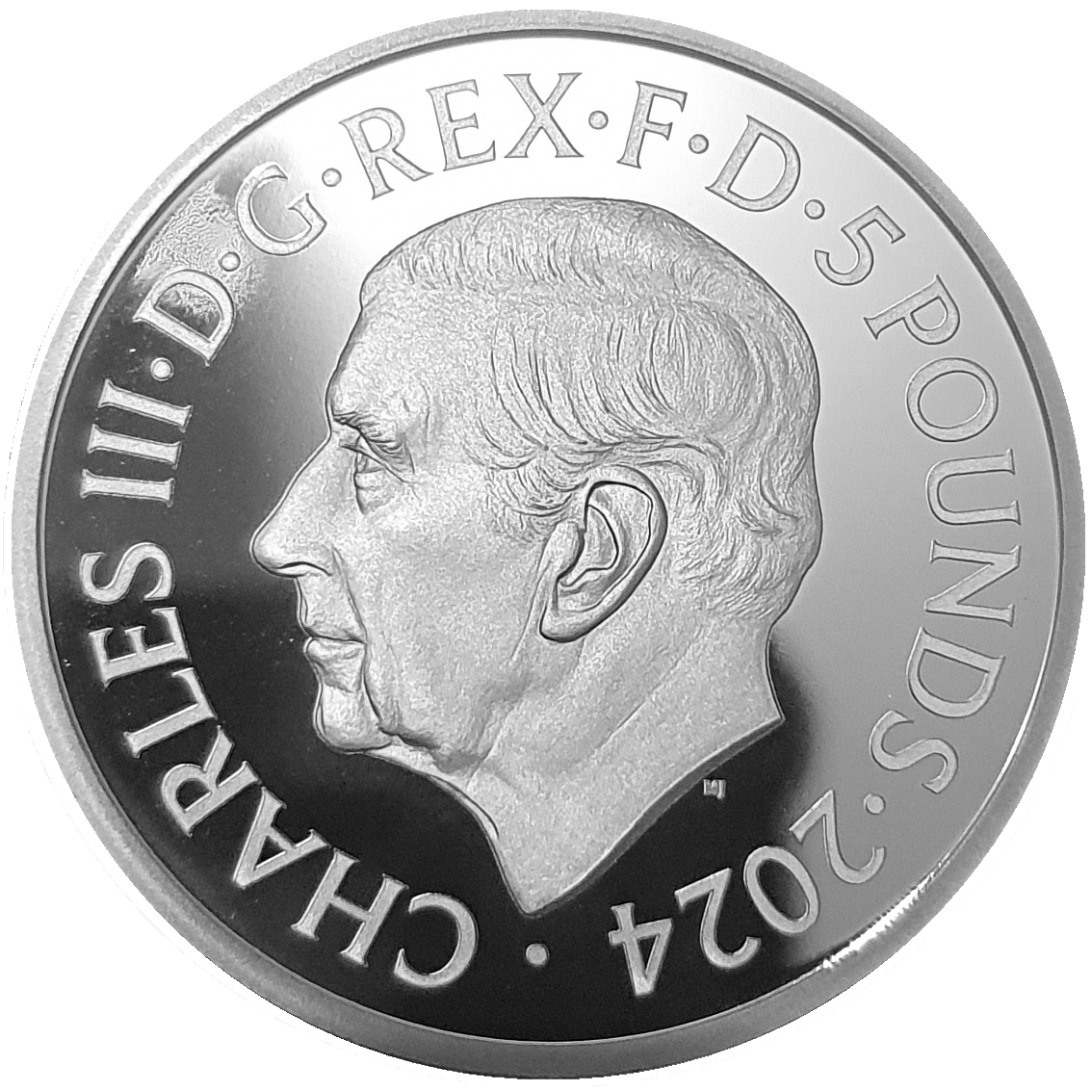 2024 Great Engravers Waterloo Medal 'Allied Leaders' 2 oz Silver Proof Coin