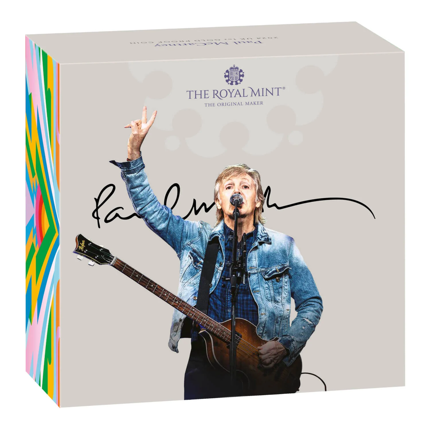 2024 Music Legends 'Paul McCartney' 2 oz 999.9 Gold Proof Coin