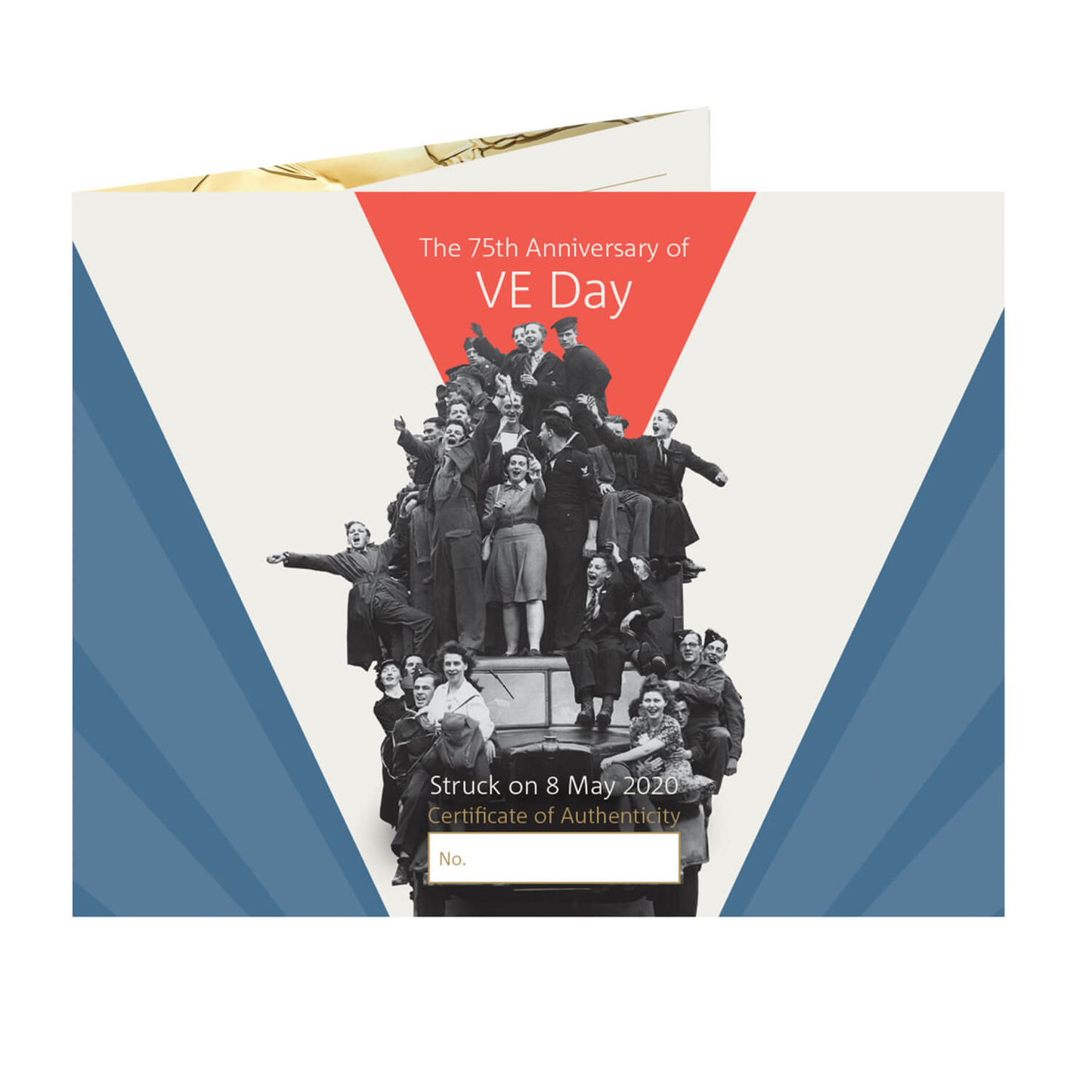 2020 Strike on the Day '75th Anniversary of VE Day' Sovereign