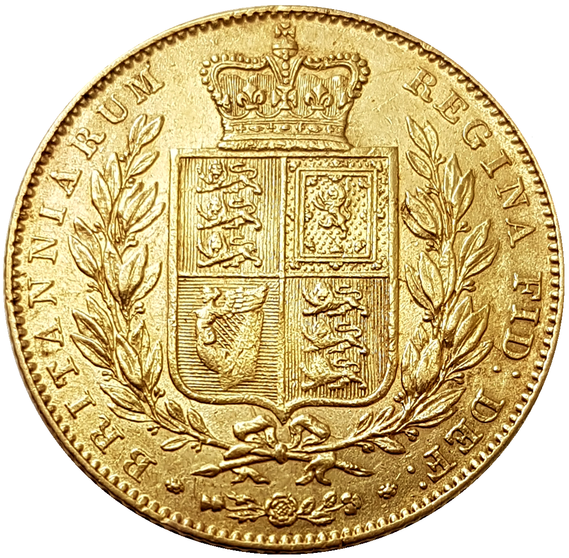 Queen Victoria / Queen Elizabeth II Shield Reverse Type Set (2 Sovereigns)