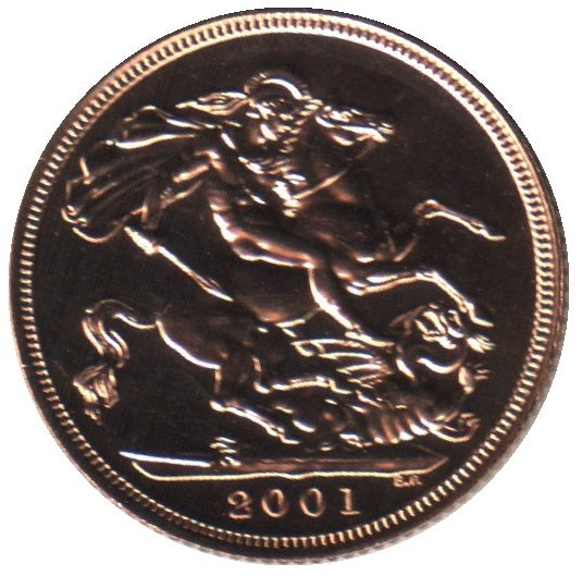 Queen Elizabeth II Sovereigns (4th Portrait) 2000-2015