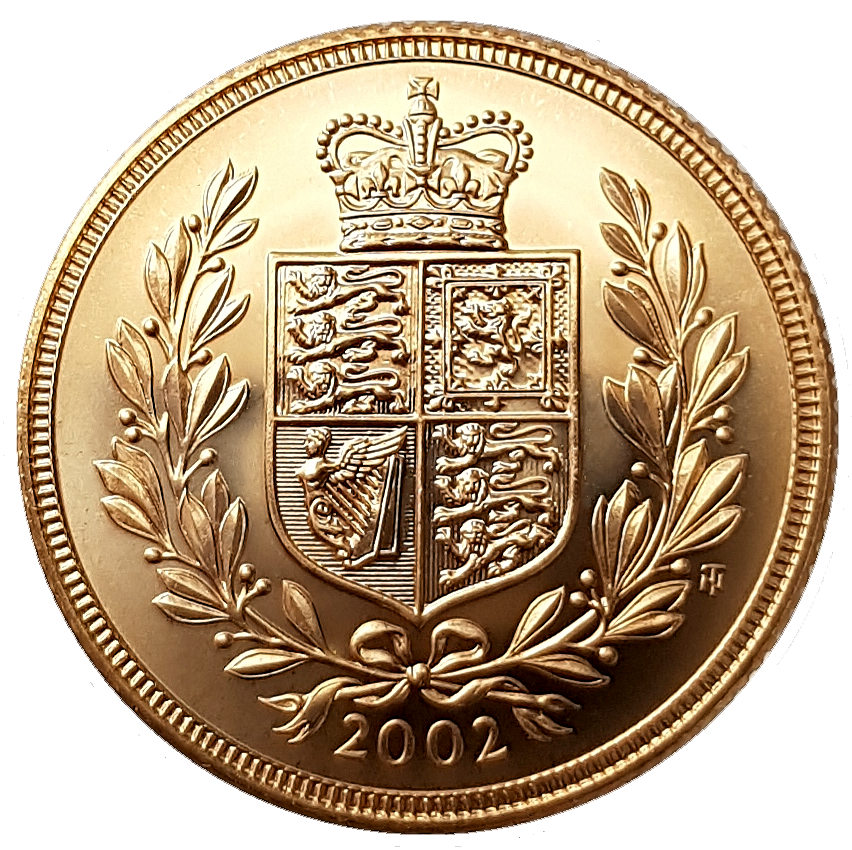 Queen Victoria / Queen Elizabeth II Shield Reverse Type Set (2 Sovereigns)