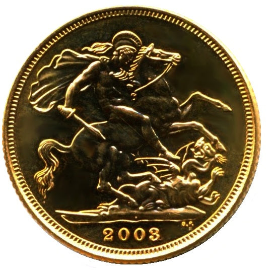 Queen Elizabeth II Sovereigns (4th Portrait) 2000-2015