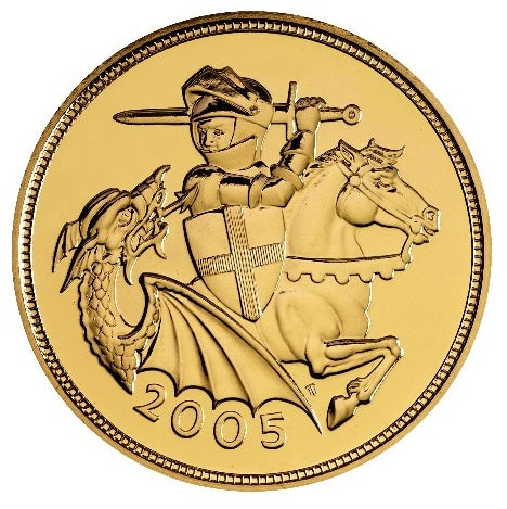 Queen Elizabeth II Sovereigns (4th Portrait) 2000-2015