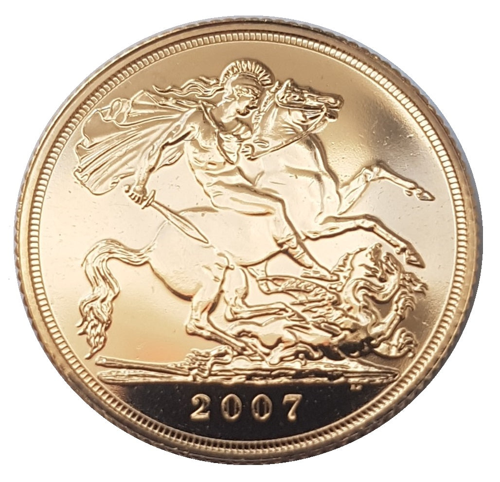 Queen Elizabeth II Sovereigns (4th Portrait) 2000-2015