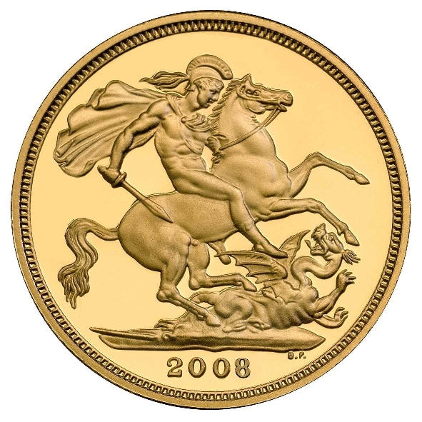 Queen Elizabeth II Sovereigns (4th Portrait) 2000-2015