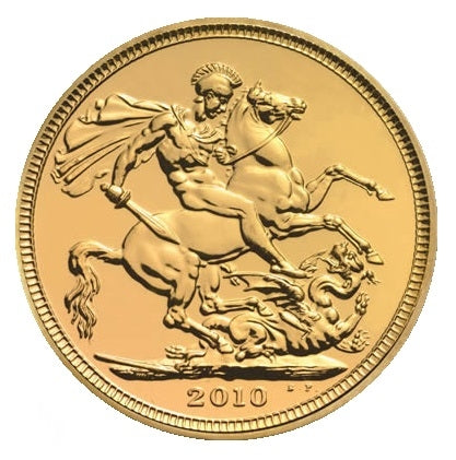 Queen Elizabeth II Sovereigns (4th Portrait) 2000-2015