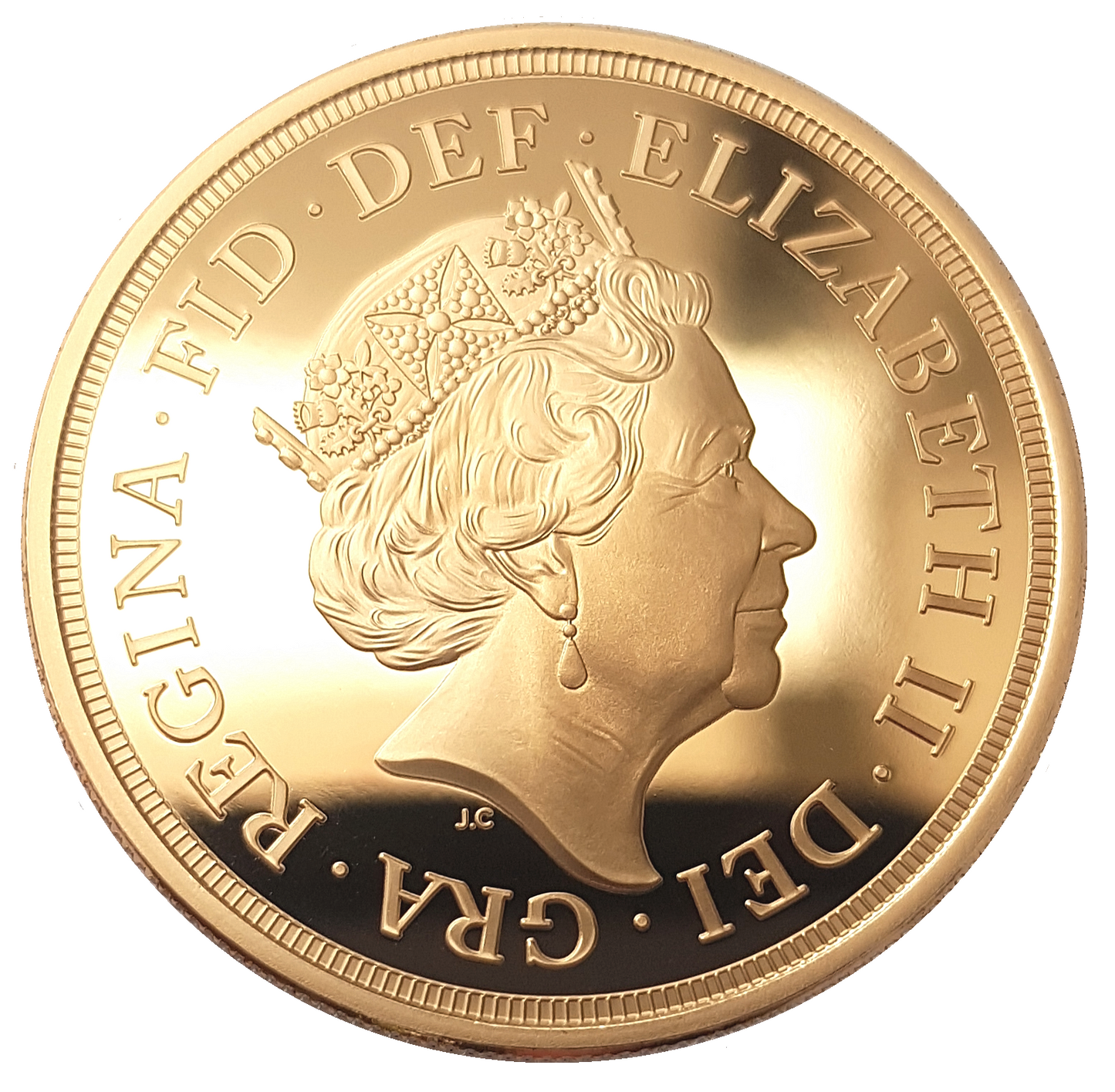 2021 Queen Elizabeth II 4 Coin '95th Birthday' Gold Proof Sovereign Set