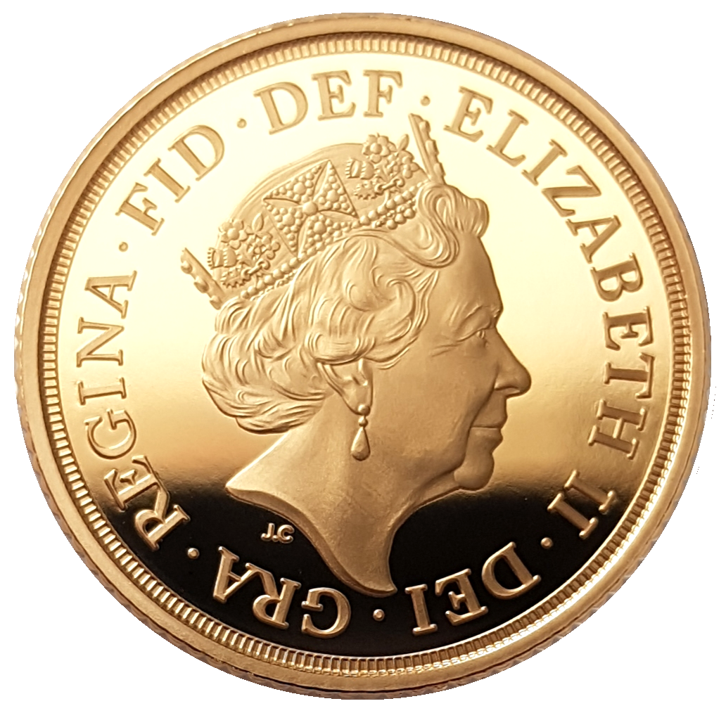 2021 Queen Elizabeth II 4 Coin '95th Birthday' Gold Proof Sovereign Set