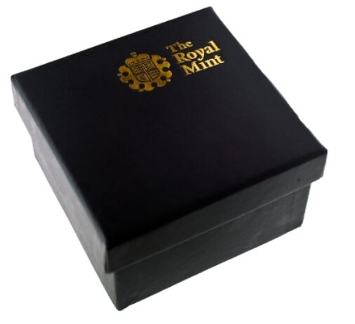 2013 Queen Elizabeth II Proof Gold Half Sovereign + Walnut Case COA