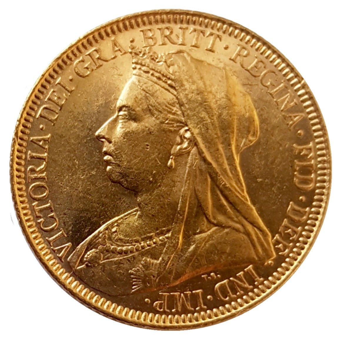 Queen Victoria Widow Head Sovereigns