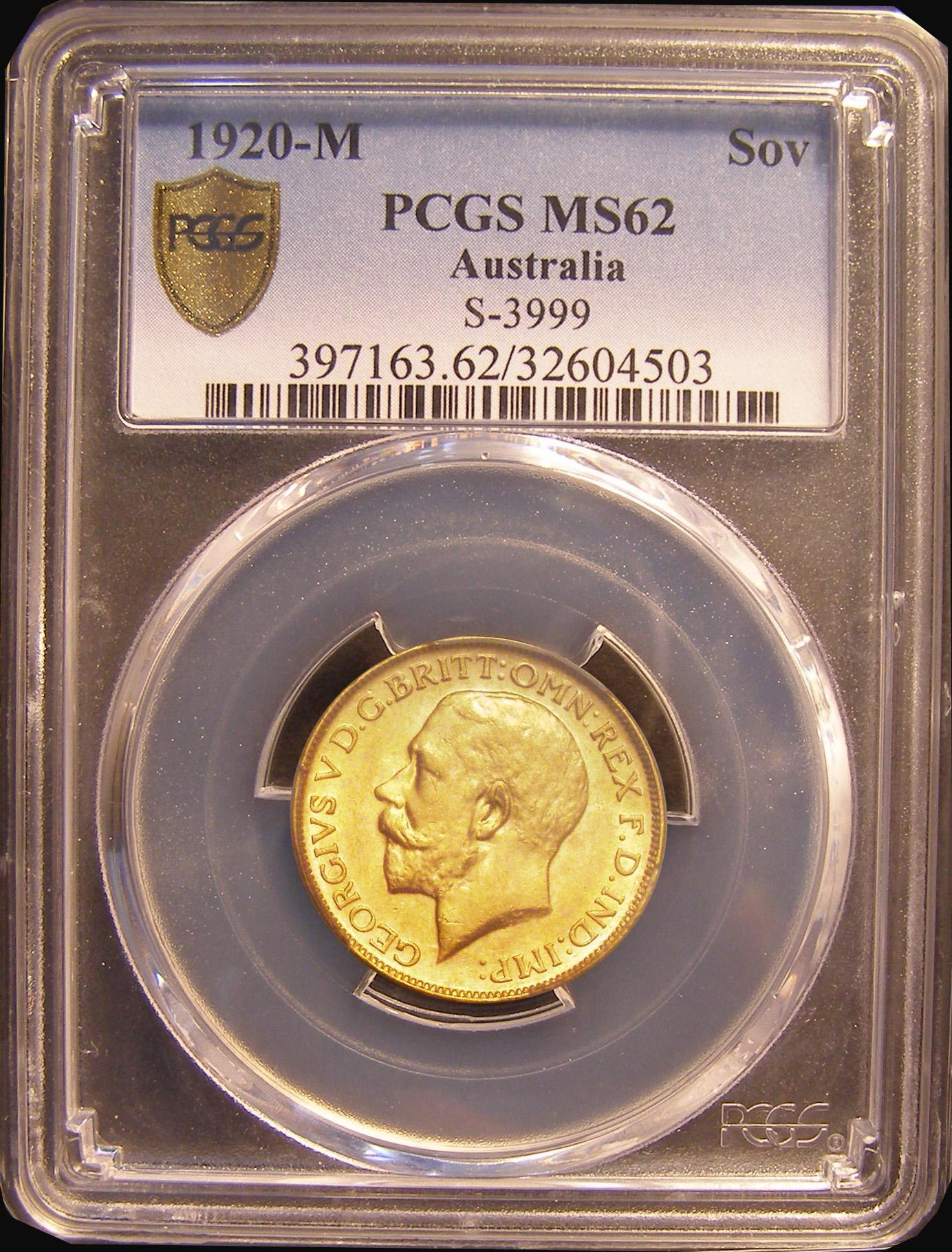 Graded Coins