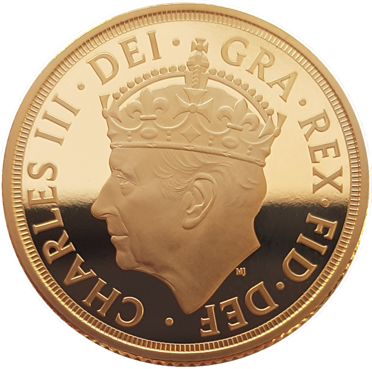 King Charles III Proof Half Sovereigns