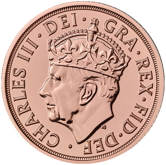 King Charles III Sovereigns (BU 2022-Date)