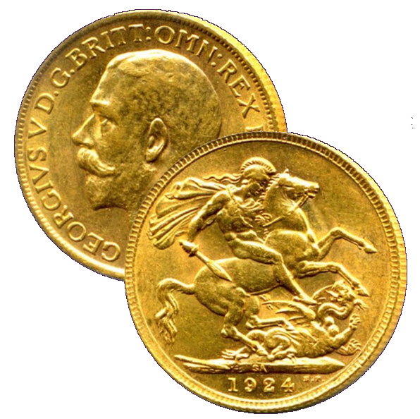 Sovereigns - Pretoria Branch Mint (South Africa)