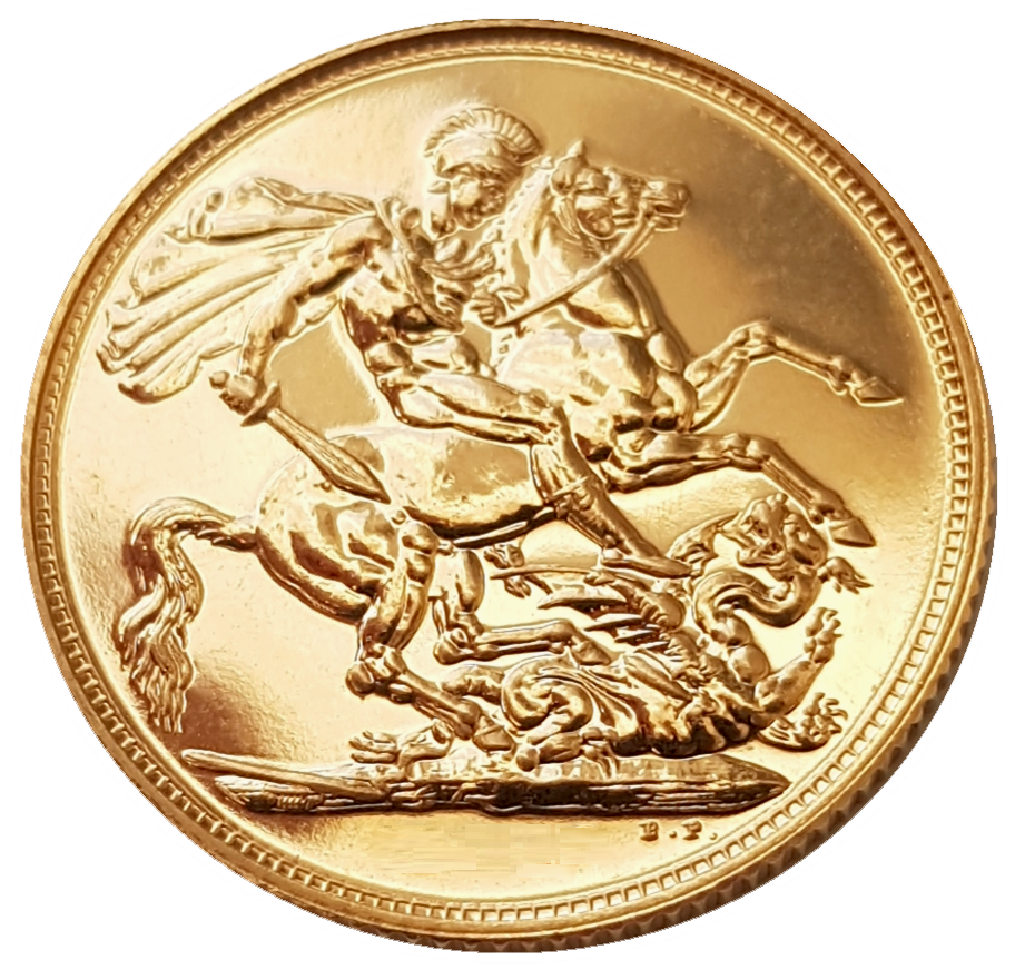 Bullion Gold Sovereigns