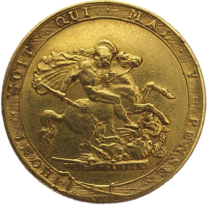 1820 George III Gold Full Sovereign