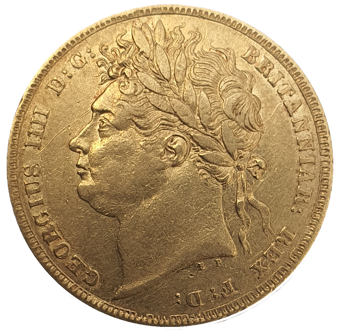 1824 George IIII Gold Full Sovereign