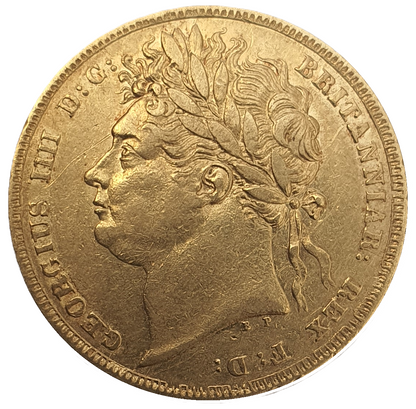 1824 George IIII Gold Full Sovereign