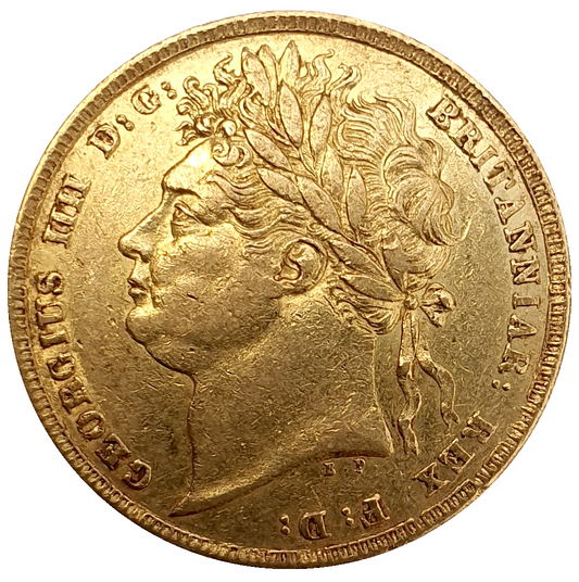 1824 George IIII Gold Full Sovereign