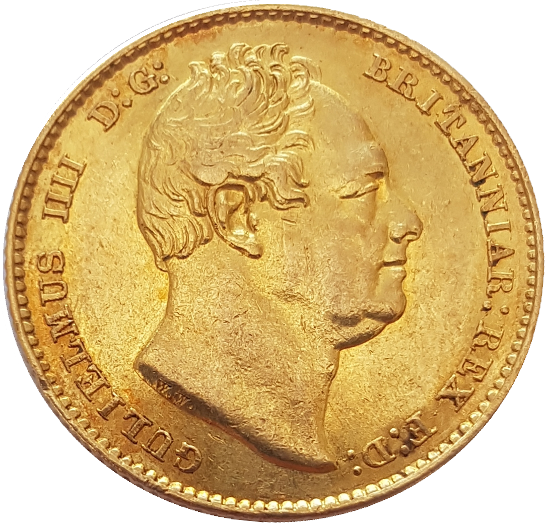 1832 William IV Full (2nd Bust) Sovereign