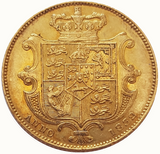 1832 William IV Full (2nd Bust) Sovereign