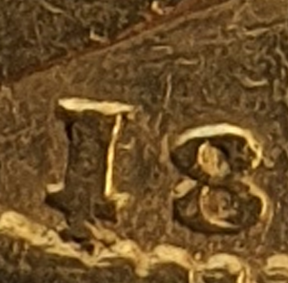 1861 Queen Victoria Shield Reverse Sovereign - ROMAN I