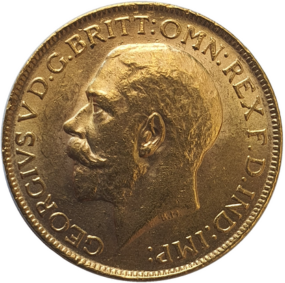 1917-C King George V Gold Sovereign (Ottawa / Canada)