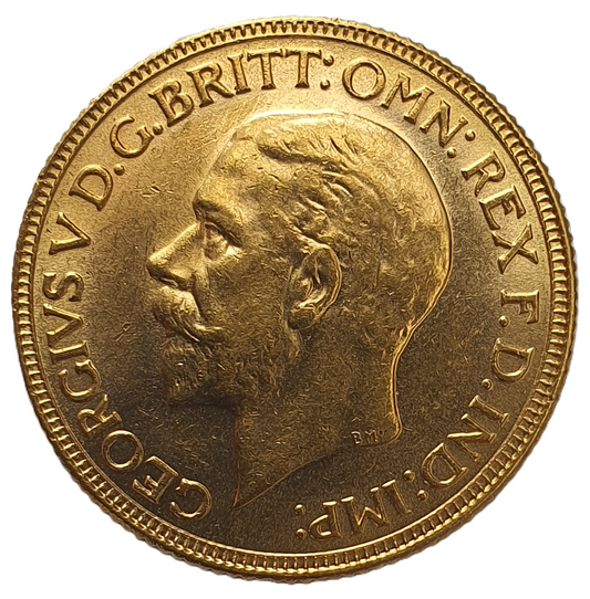 1931-M King George V Gold Sovereign (Melbourne) Very Rare