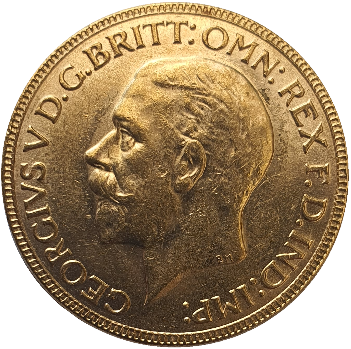 1931-P King George V Gold Sovereign (Perth)