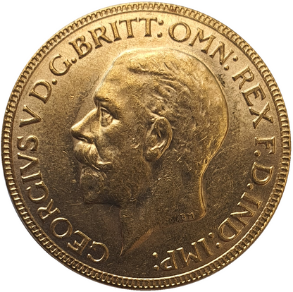 1931-P King George V Gold Sovereign (Perth)