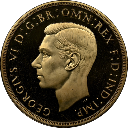 1937 King George VI Proof Specimen 5 Pound - NGC PF-67 Cameo 'Equal Finest'