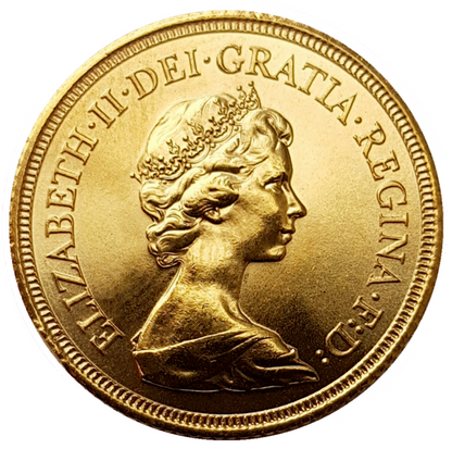 Royal Mint Issued Queen Elizabeth II Portrait 4 Sovereign Collection