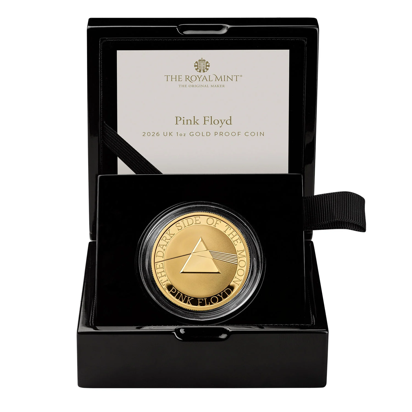 2026 Music Legends 'Pink Floyd' 1oz 999.9 Gold Proof Coin